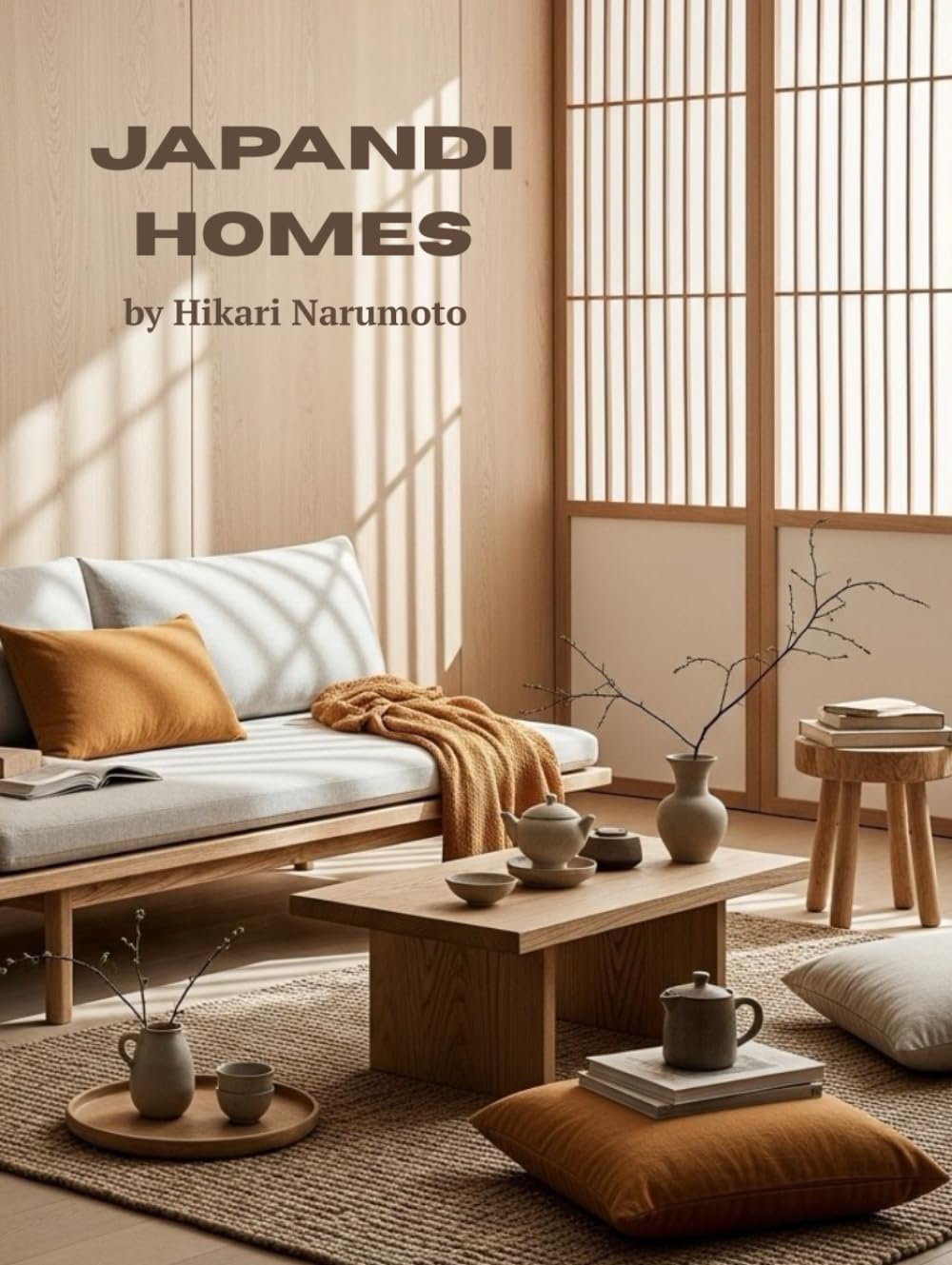 capítulo por capítulo baixar Japandi Homes: Japandi Interior Design Inspired by Japanese and Scandinavian Aesthetics Creating Japandi Style in Living Room Kitchen Bathroom and... Minimal Furniture – Coffee Table Book