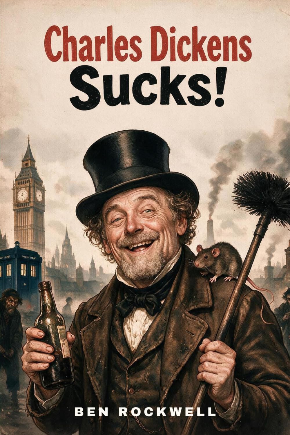 capítulo por capítulo baixar Charles Dickens Sucks! (Literary Fight Club)