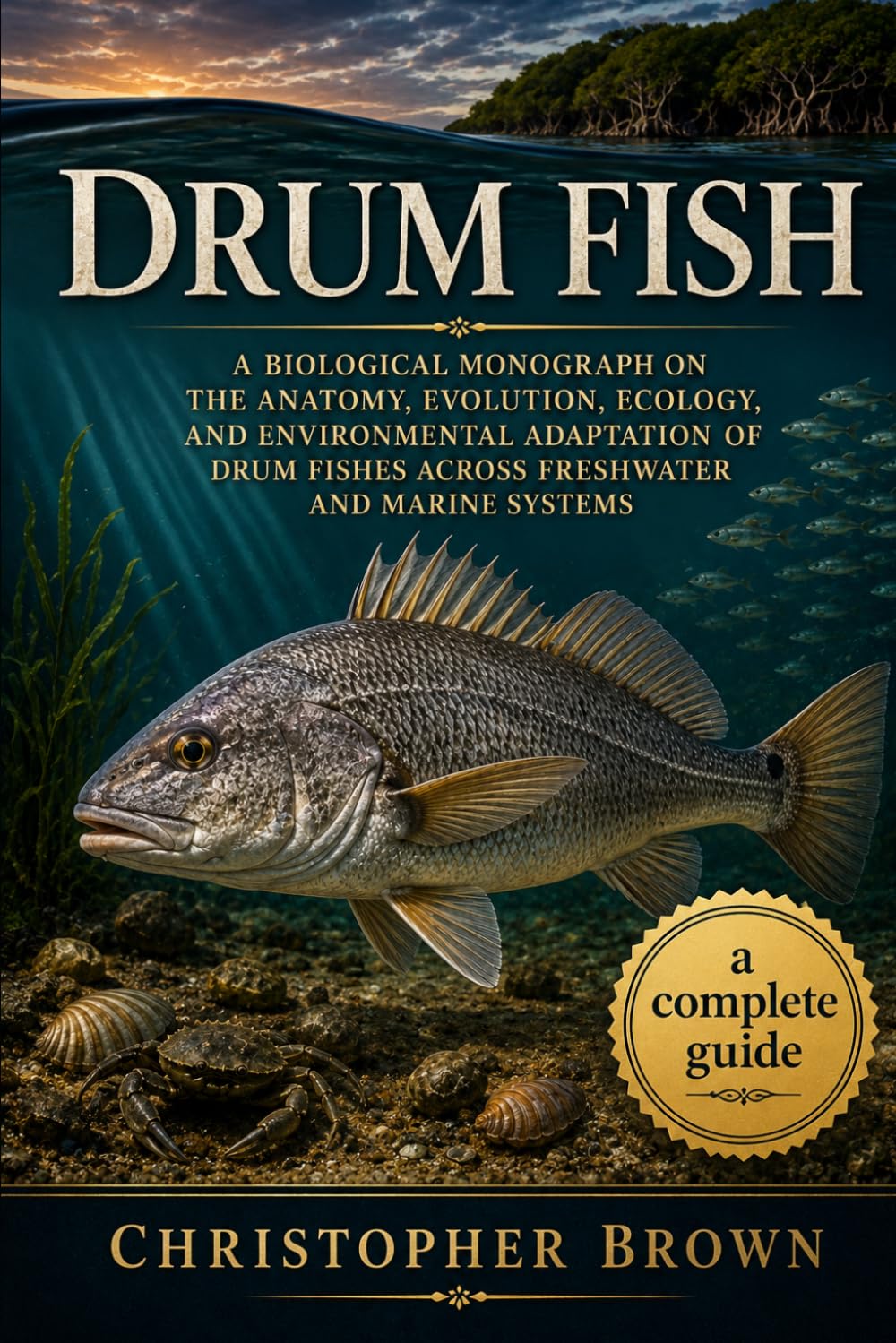 capítulo por capítulo baixar Drum Fish: A Biological Monograph on the Anatomy, Evolution, Ecology, and Environmental Adaptation of Drum Fishes Across Freshwater and Marine Systems