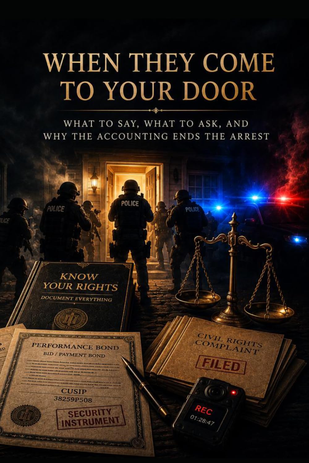 When They Come to Your Door: What to Say, What to Ask, and Why the Accounting Ends the Arrest: 3 baixar livro de graça