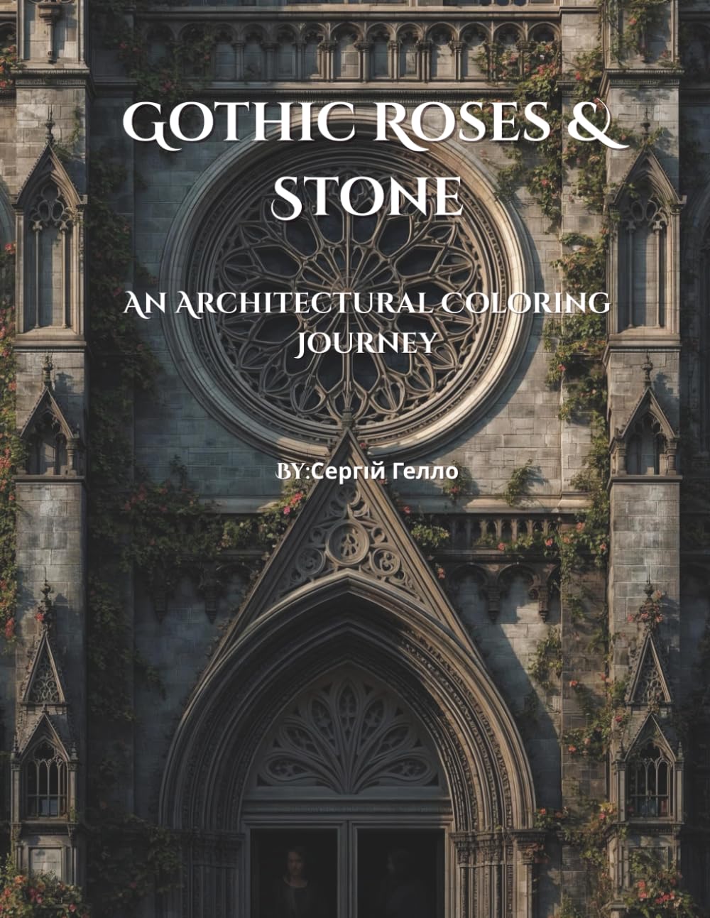 capítulo por capítulo baixar Gothic Roses & Stone: An Architectural Coloring Journey