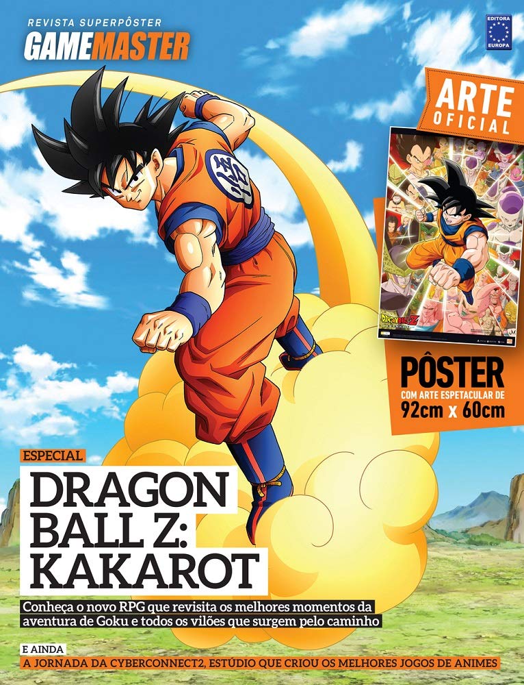 Dragon Ball Z: Kakarot - Superpôster Game Master baixar livro de graça