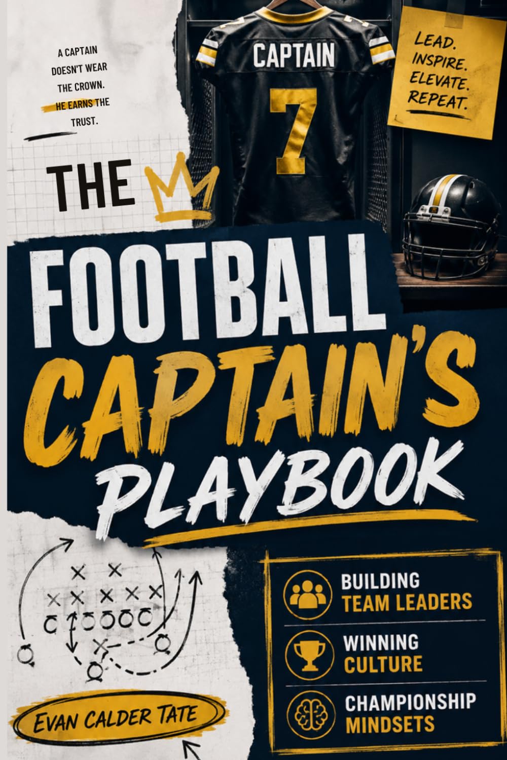 capítulo por capítulo baixar The Football Captain's Playbook: Building Team Leaders, Winning Culture & Championship Mindsets