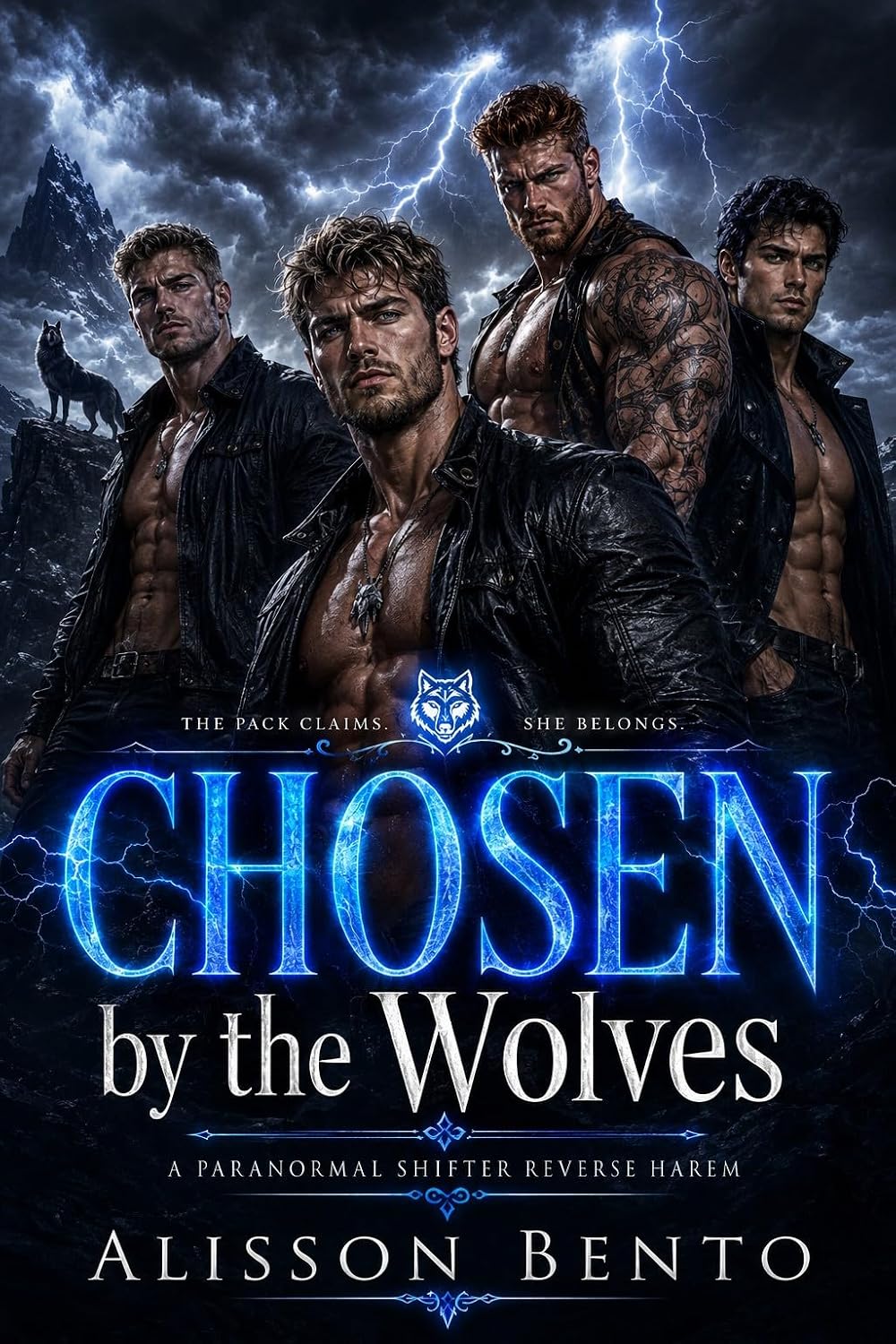 Chosen by the Wolves: A Paranormal Shifter Reverse Harem (Moonbound Alphas) (English Edition) baixar livro de graça