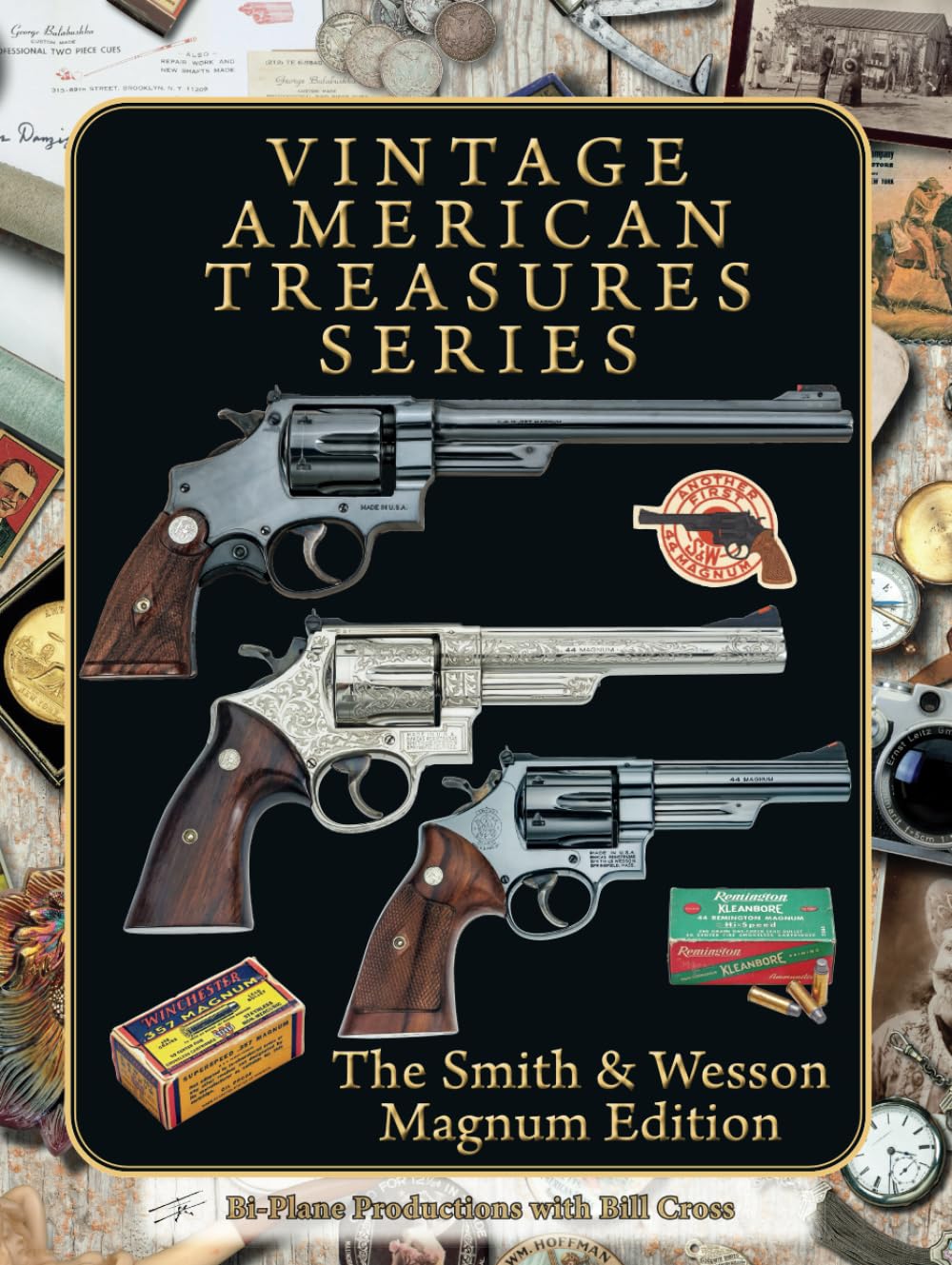 Vintage American Treasure Series: The Smith & Wesson Magnum Edition (Vintage American Treasures Series) baixar livro de graça