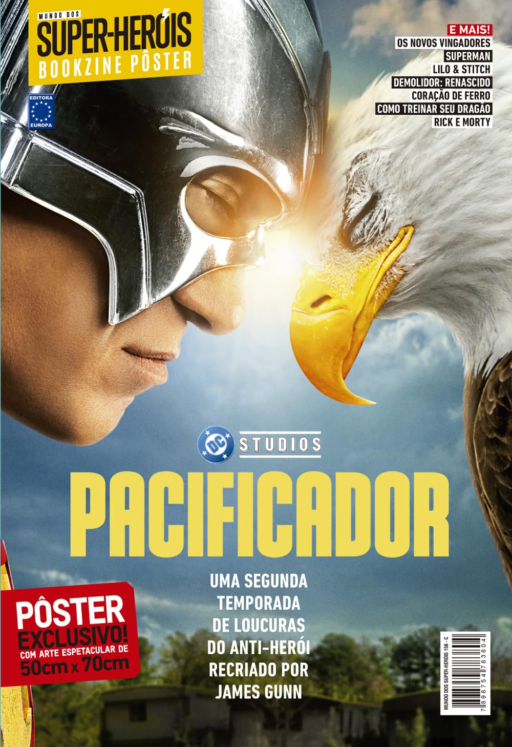 Pacificador - Superpôster Mundo dos Super-Heróis baixar livro de graça