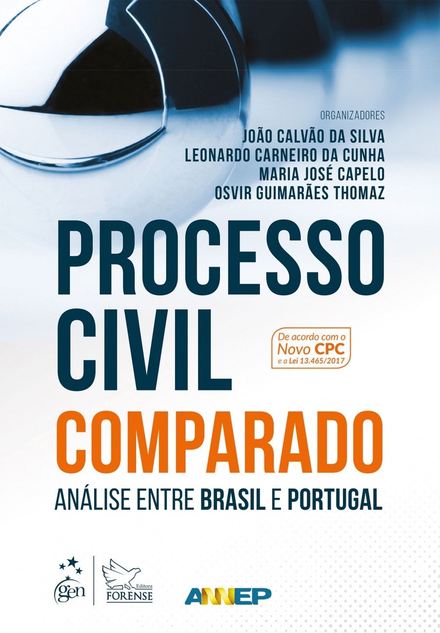 capítulo por capítulo baixar Processo Civil Comparado - Análise entre Brasil e Portugal - 1ª Edição 2017