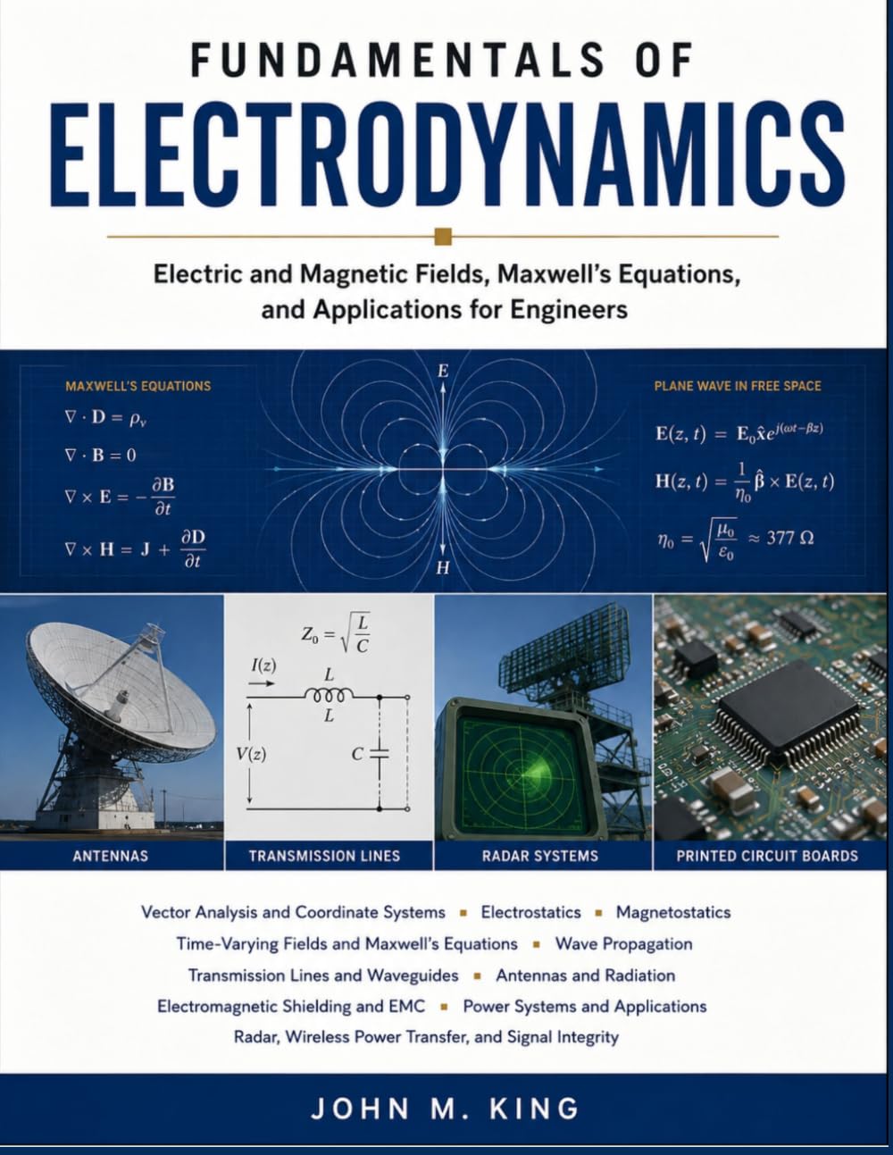 Fundamentals of Electrodynamics: Electric and Magnetic Fields, Maxwell's Equations, and Applications for Engineers baixar o livro de graça