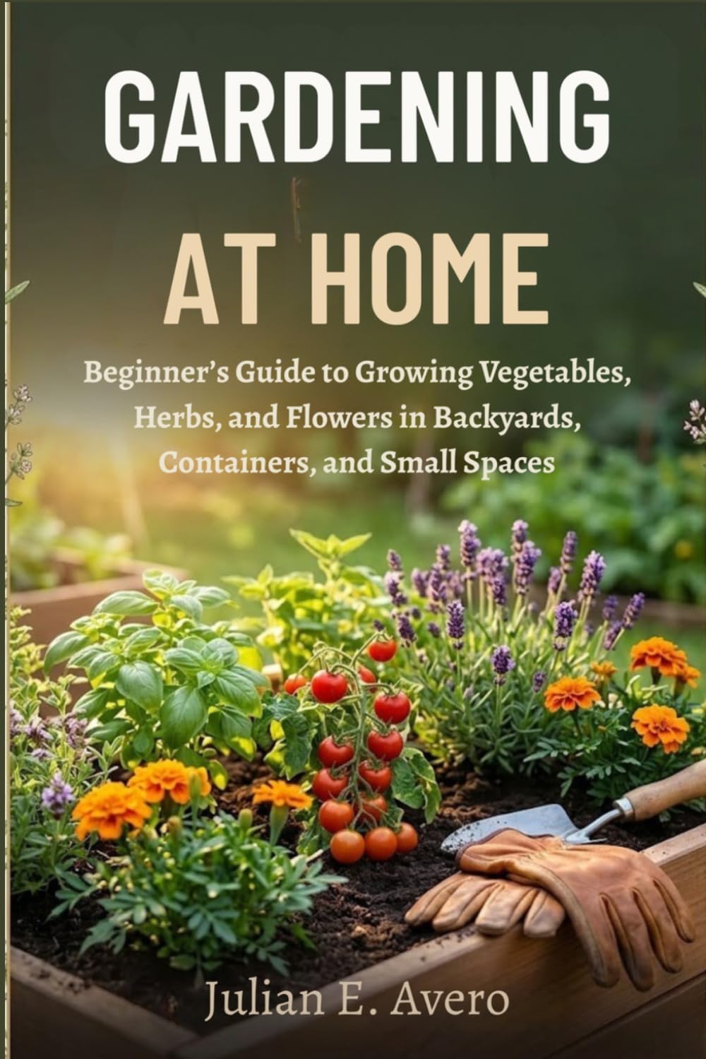 capítulo por capítulo baixar GARDENING AT HOME: Beginner’s Guide to Growing Vegetables, Herbs, and Flowers in Backyards, Containers, and Small Spaces