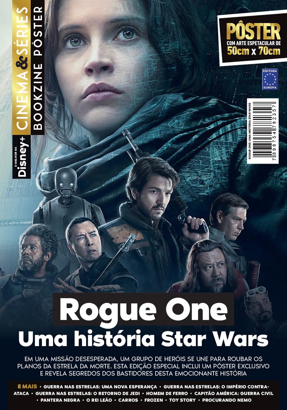 Rogue One: Uma História Star Wars - Superpôster Cinema e Séries