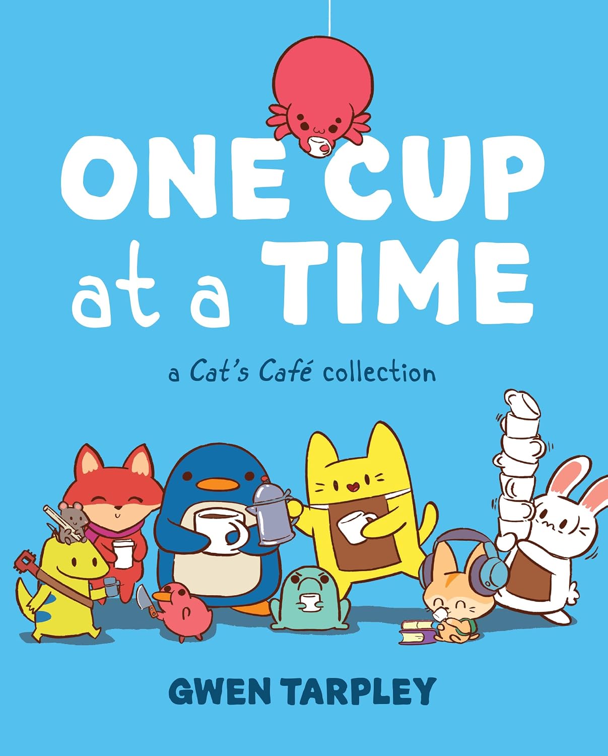 One Cup at a Time: A Cat's Café Collection (English Edition) baixar livro de graça