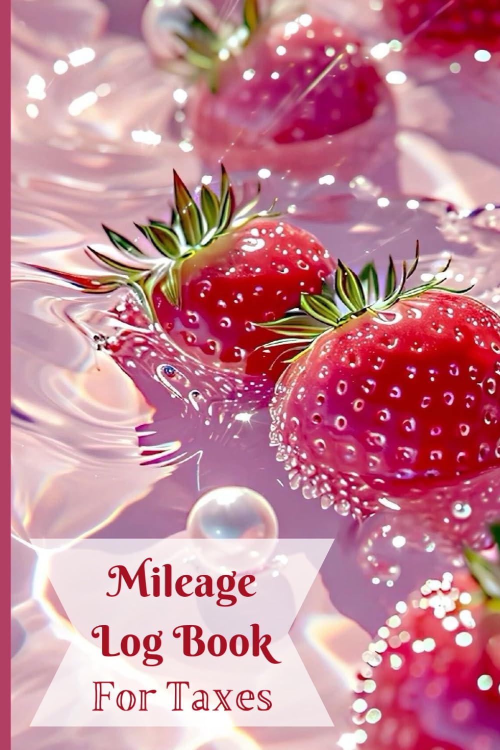Mileage Log Book for Taxes: A log book to track your mileage for tax season, 6x9”, 100 pages baixar livro de graça