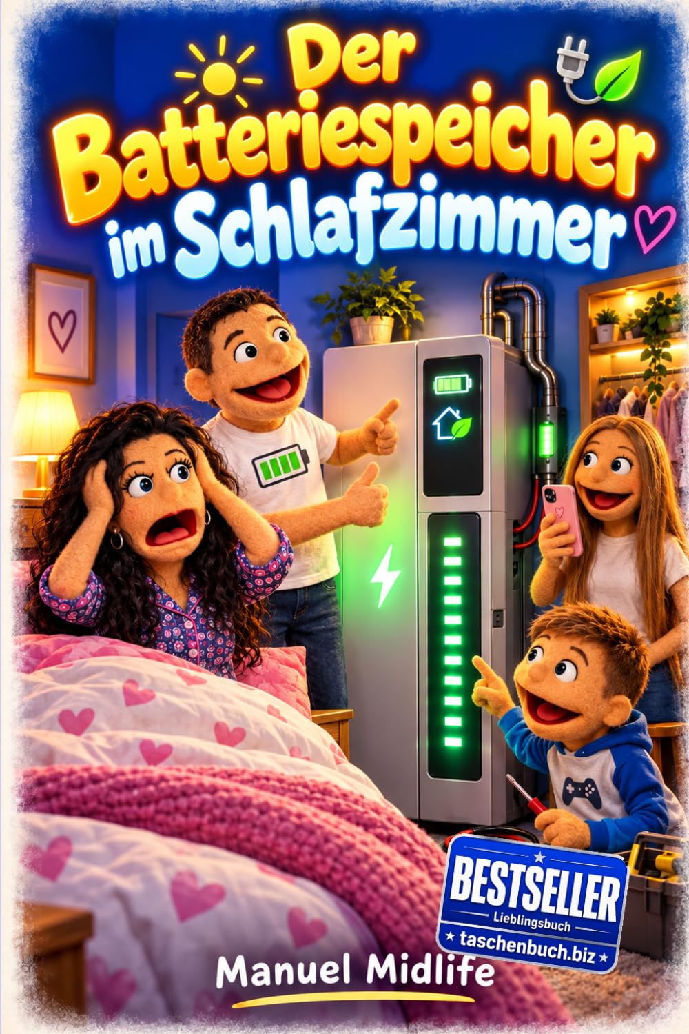 ler totalmente Der Batteriespeicher im Schlafzimmer (German Edition)
