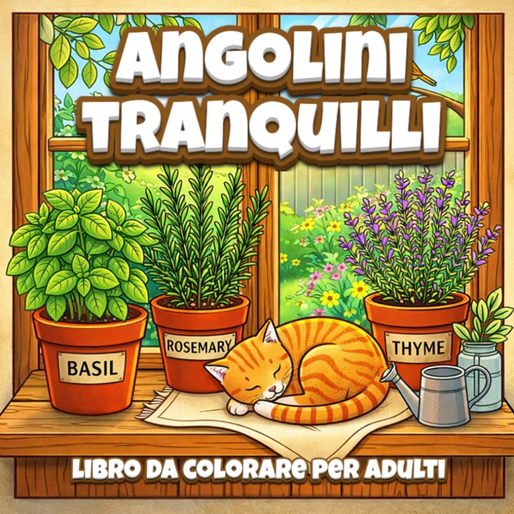 capítulo por capítulo baixar Angolini Tranquilli: Libro da Colorare per Adulti: 50 Scene Accoglienti tra Casa e Relax. Un Viaggio nel Calore Domestico per Alleviare lo Stress e Ritrovare la Calma. (Italian Edition)