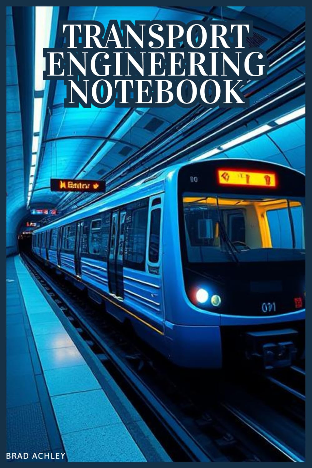 Transport Engineering Notebook: Professional Lined Journal for Engineers, Traffic Planners and Infrastructure Designers. baixar o livro de graça