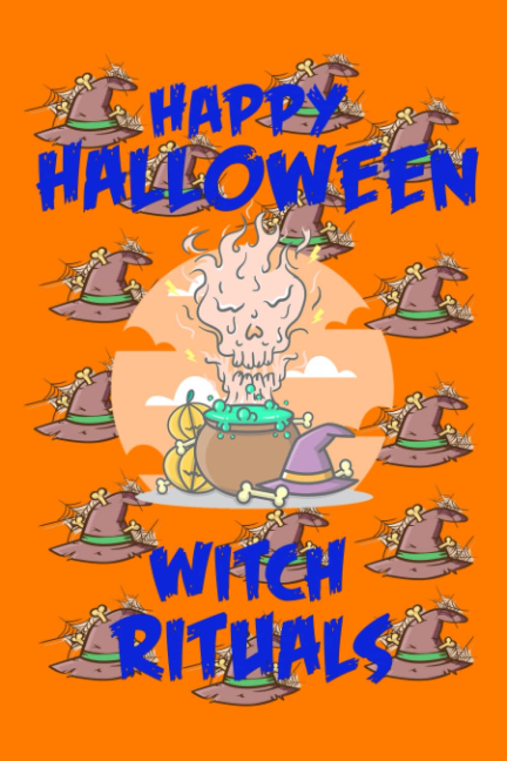 capítulo por capítulo baixar Happy Halloween Witch Rituals Notebook: College Ruled Gift Notebook, Wide Pages, Spooky Themed, School, Kids, Adults, Girls
