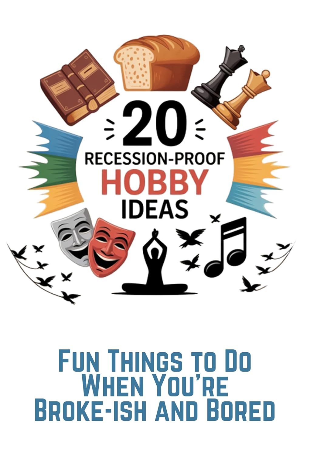 20 Recession-Proof Hobby Ideas: Fun Things to Do When You’re Broke-ish and Bored (English Edition) baixar livro de graça