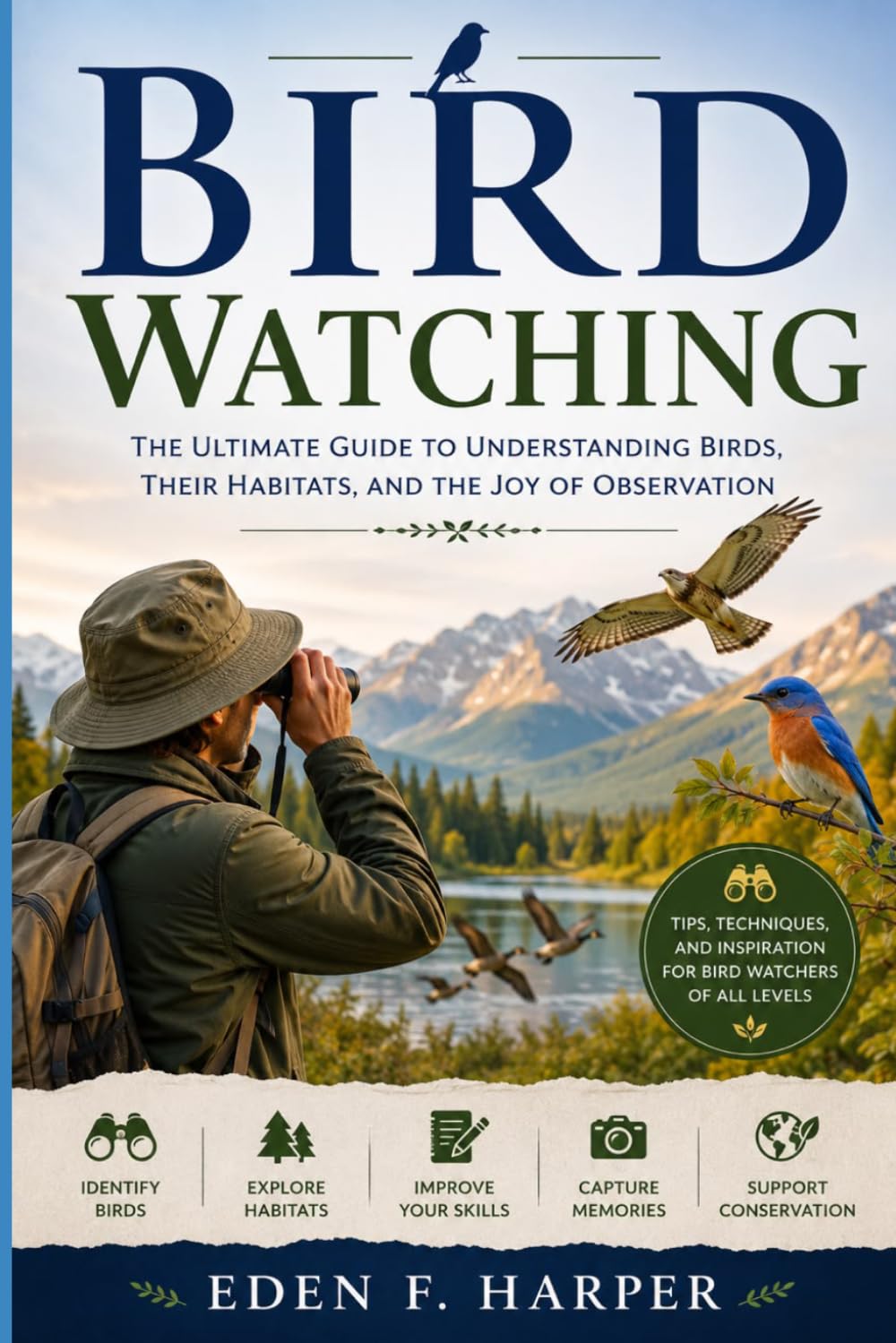 BIRD WATCHING: THE ULTIMATE GUIDE TO UNDERSTANDING BIRDS, THEIR HABITS AND THE JOY OF OBSERVATION baixar livro de graça