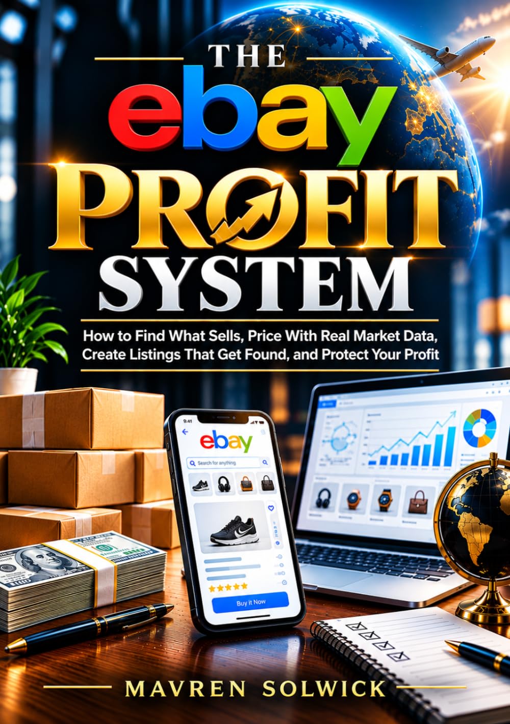 ler totalmente THE EBAY PROFIT SYSTEM: How to Find What Sells, Price With Real Market Data, Create Listings That Get Found, and Protect Your Profit