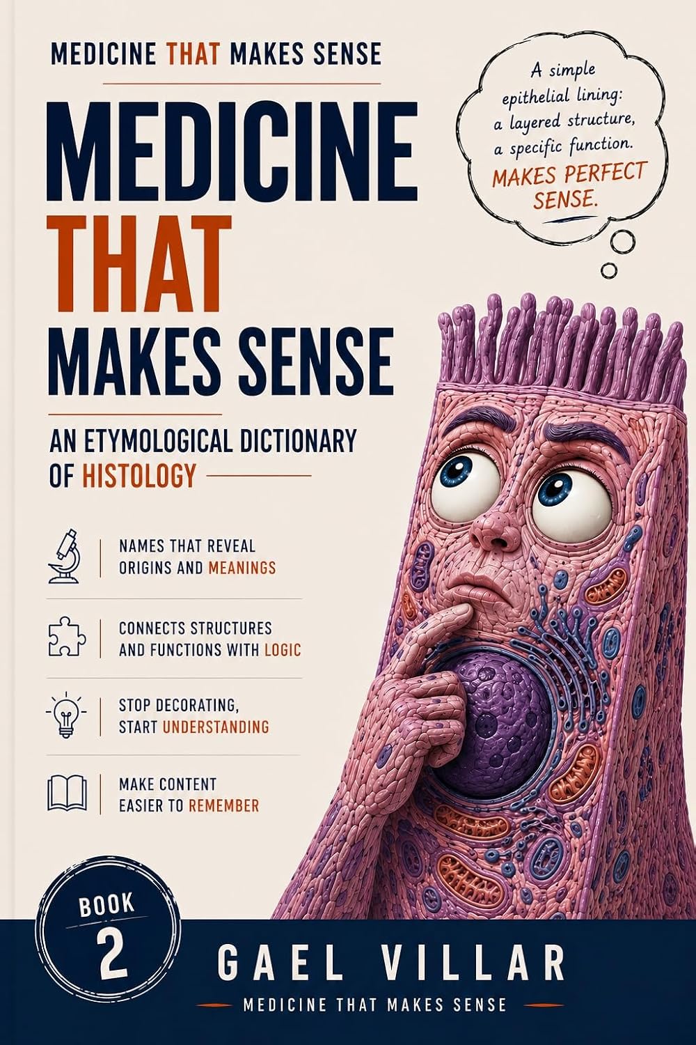 Medicine That Makes Sense: An Etymological Dictionary of Histology: The Logic Behind Histological Names (English Edition) baixar o livro de graça