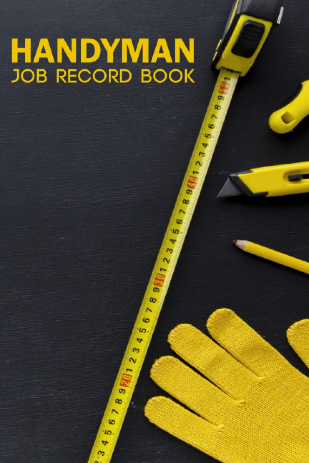 Handyman Job Record Book: Job Estimate Details Log Book for Small Businesses & Tradesman Contract Client Log for Builder. baixar livro de graça
