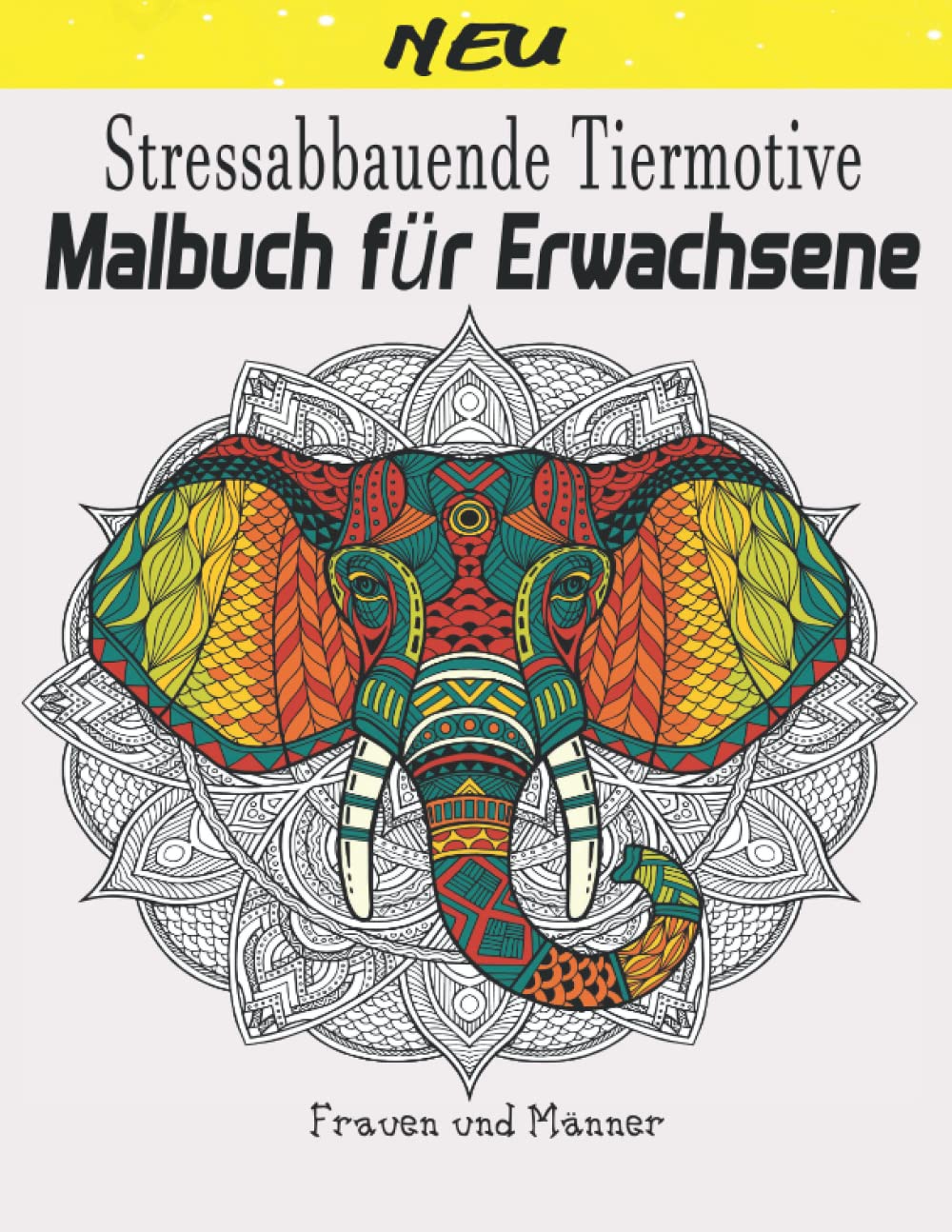 capítulo por capítulo baixar Stressabbauende Tiermotive Malbuch für Erwachsene: Tieren im Mandala-Stil (Stressabbauende Tiermotive. Entspannendes Malbuch)Wunderschöne Stressabbau... Pferde, Hunde, Katzen... (German Edition)