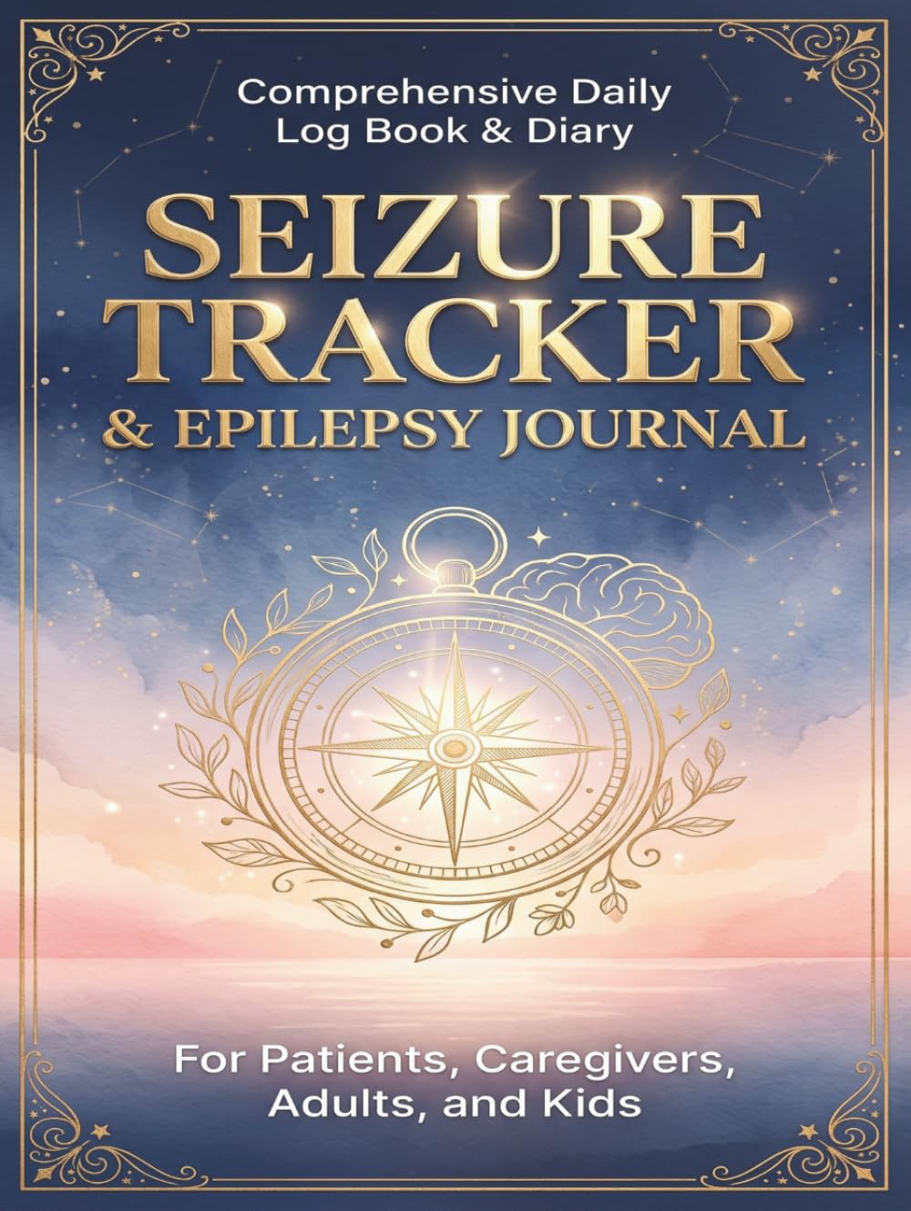 capítulo por capítulo baixar Seizure Tracker & Epilepsy Journal: Comprehensive Daily Log Book & Diary for Patients, Caregivers, Adults, and Kids: Track Neurological Symptoms,... Sleep Patterns, and Doctor Appointments