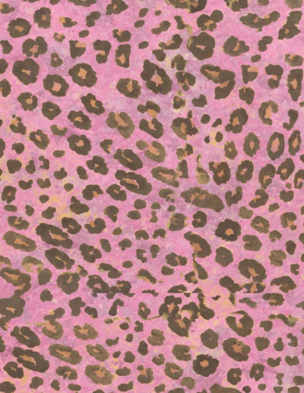 capítulo por capítulo baixar Leopard Graph Paper Notebook: 8.5 X 11 Quad Ruled Journal For Taking Notes, Drawing Graphs, And Diagrams, Pink Leopard Skin Print Pattern Cover - 5 Squares/Inch Grid Paper