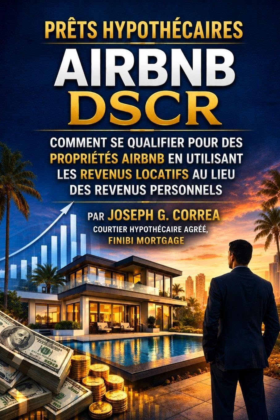 Prêts hypothécaires Airbnb DSCR: Comment se qualifier pour des propriétés Airbnb en utilisant les revenus locatifs au lieu des revenus personnels: 2 baixar o livro de graça