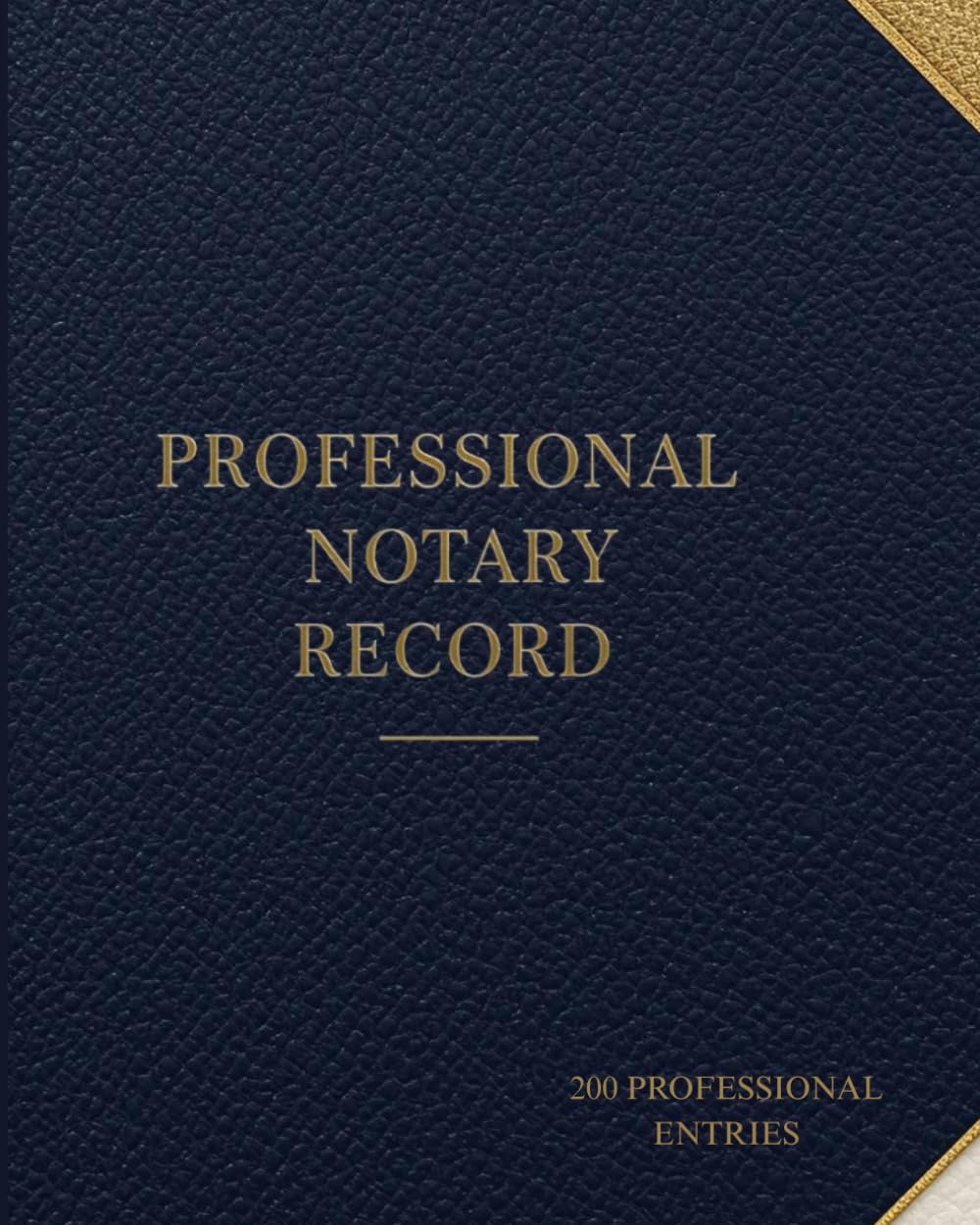ler totalmente 200 Professional Entries for Notaries Public & Signing Agents: Official Recordkeeping Log for Mobile Notaries & Legal Professionals Elegant Professional Recordkeeping for Modern Notaries