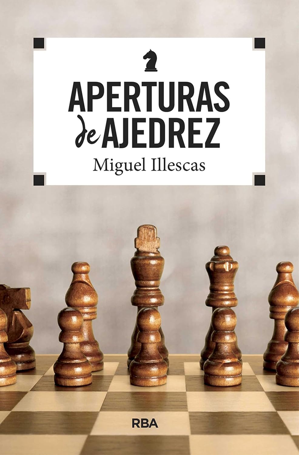 Aperturas de ajedrez: Domina la fase inicial del juego de la mano de Miguel Illescas (Spanish Edition) baixar livro de graça