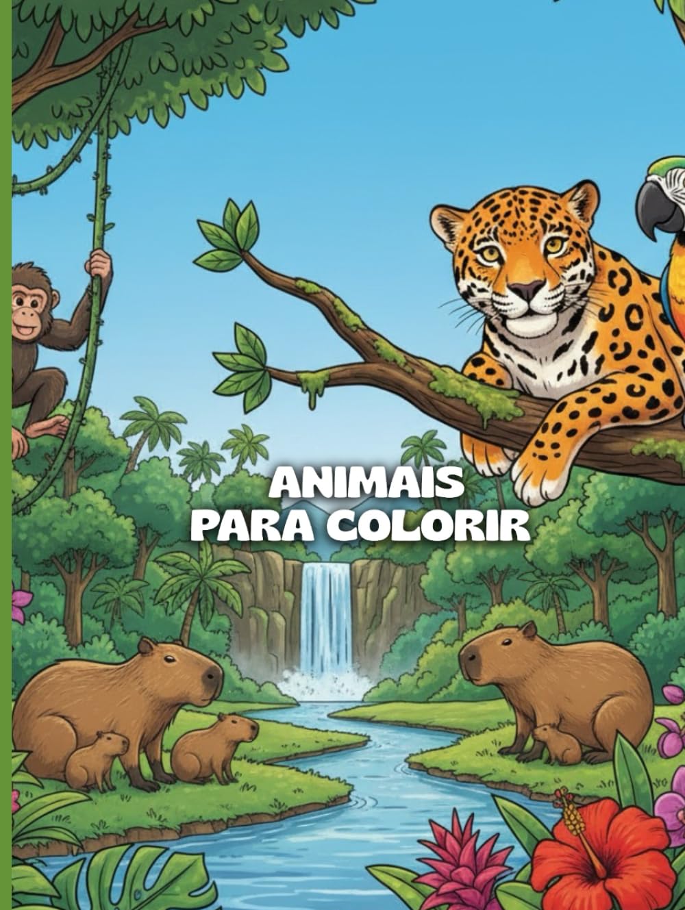 Livro para colorir Animais baixar livro de graça