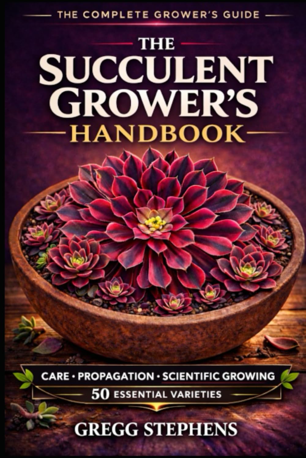 The Succulent Grower’s Handbook: Indoor and Container Succulent Care: Watering, Light, Soil, Propagation, and Problem Prevention for 50 Varieties baixar livro de graça