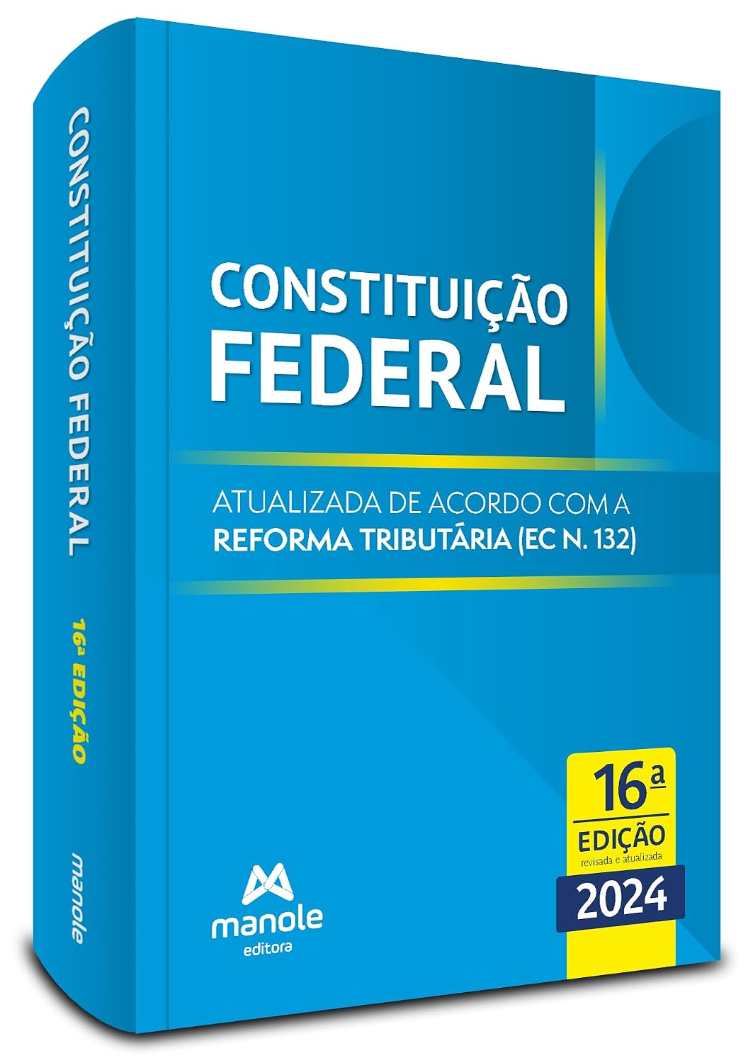 ler totalmente Constituição Federal: Atualizada de acordo com a reforma tributária (EC n. 132)