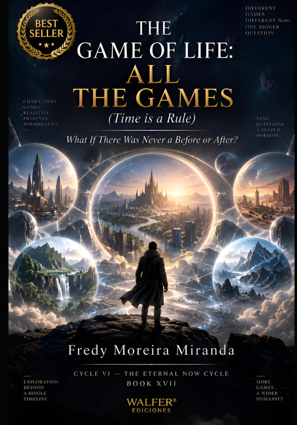 THE GAME OF LIFE: ALL THE GAMES: What If There Was Never a Before or After? ("El Juego de la Vida" Lecciones de Supervivencia y Crecimiento Personal: Lecciones de Responsabilidad, Superación) baixar livro de graça