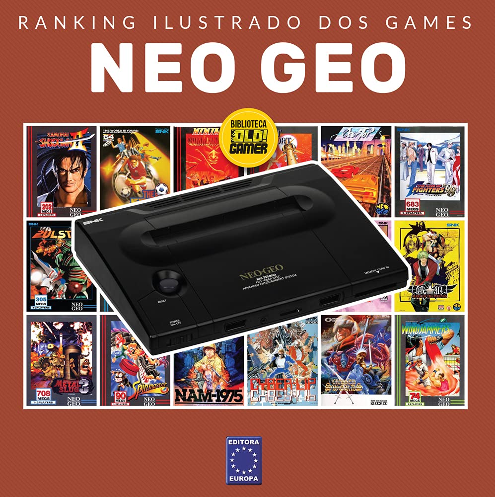 Ranking Ilustrado dos Games: Neo Geo baixar o livro de graça