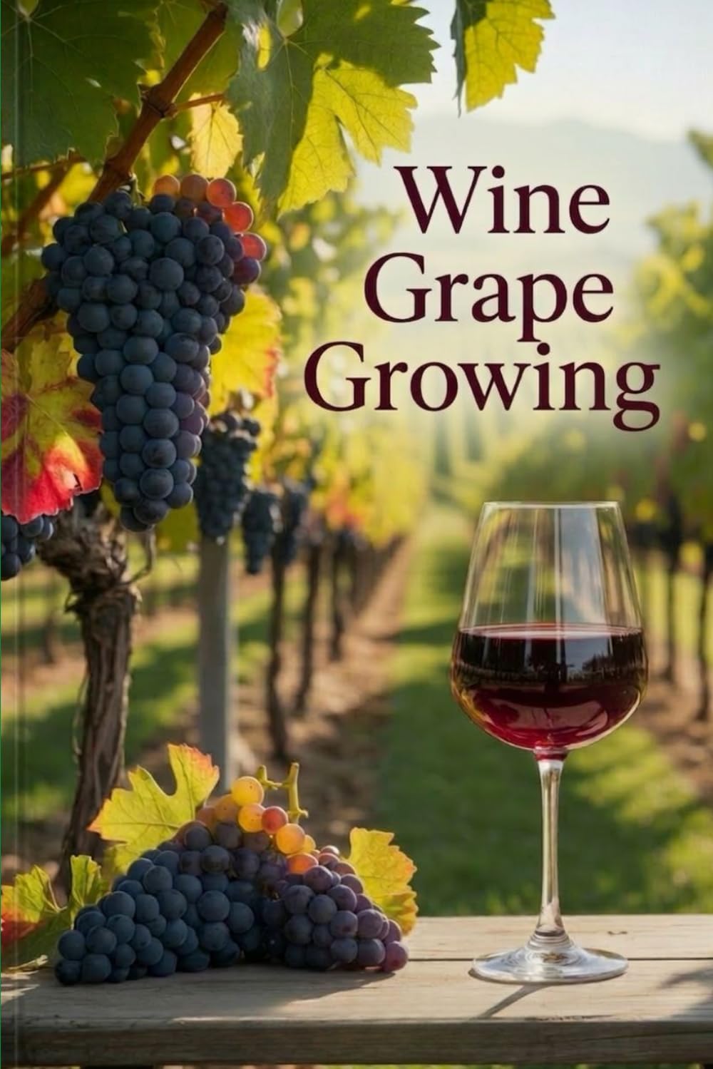Wine Grape Growing: All aspects of modern viticulture: varieties, agronomy, vine formation and digital technologies baixar o livro de graça