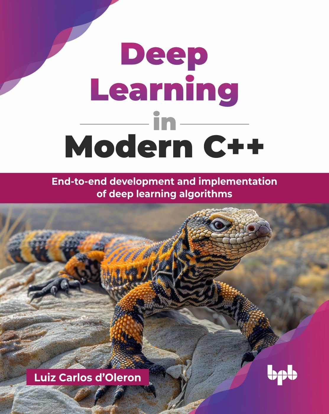 Deep Learning in Modern C++: End-to-end development and implementation of deep learning algorithms (English Edition) baixar o livro de graça