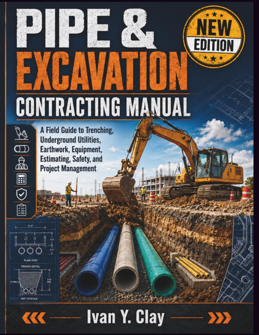 capítulo por capítulo baixar Pipe & Excavation Contracting Manual: A Field Guide to Trenching, Underground Utilities, Earthwork, Equipment, Estimating, Safety, and Project Management