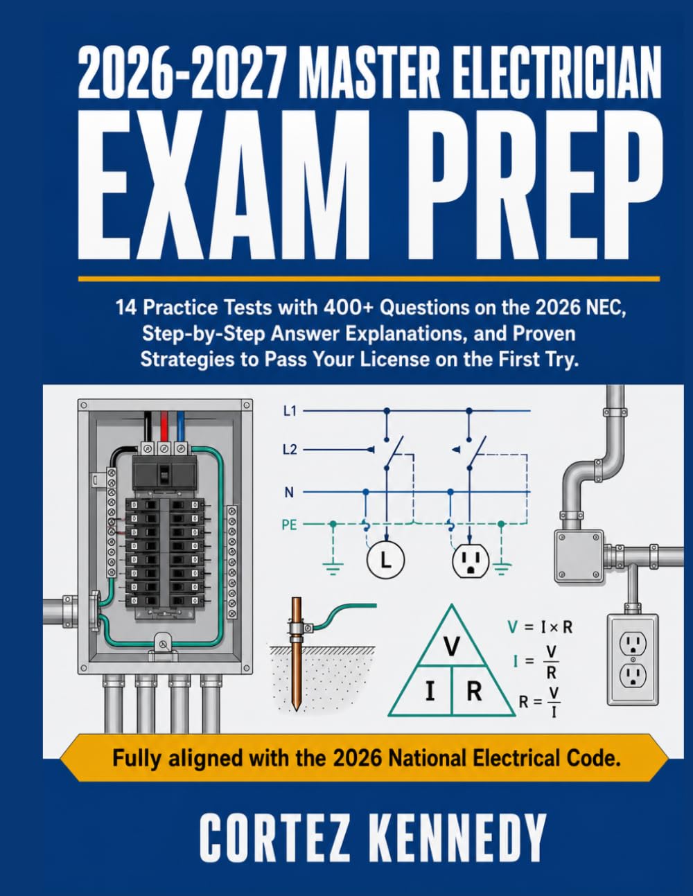 MASTER ELECTRICIAN EXAM PREP: 14 Practice Tests with 400+ Questions on the 2026 NEC, Step-by-Step Answer Explanations, and Proven Strategies to Pass Your License on the First Try baixar o livro de graça