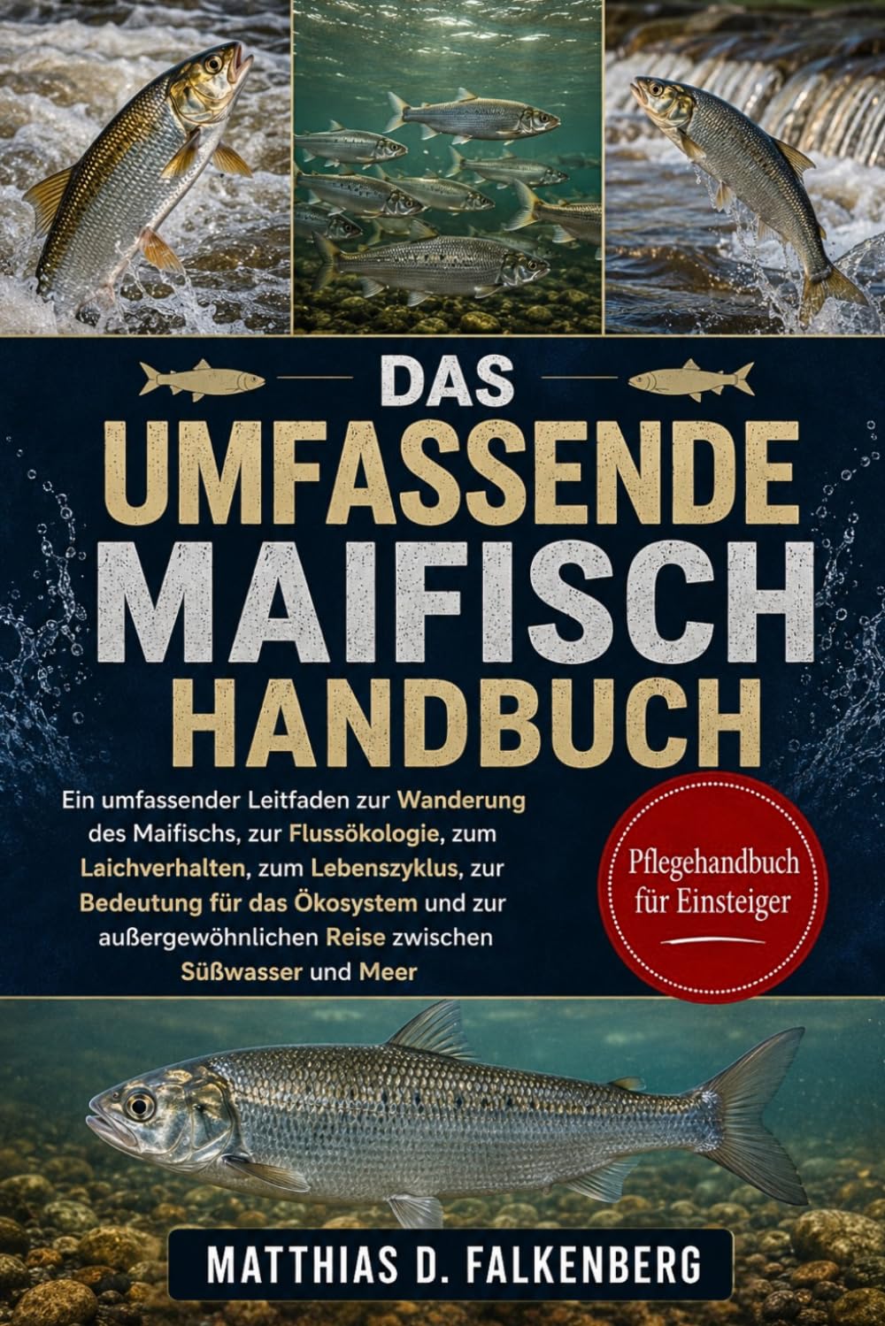 Das Umfassende Maifisch-Handbuch: Ein umfassender Leitfaden zur Wanderung des Maifischs, zur Flussökologie, zum Laichverhalten, zum Lebenszyklus, zur... Reise zwischen Süßwasser und Meer baixar o livro de graça