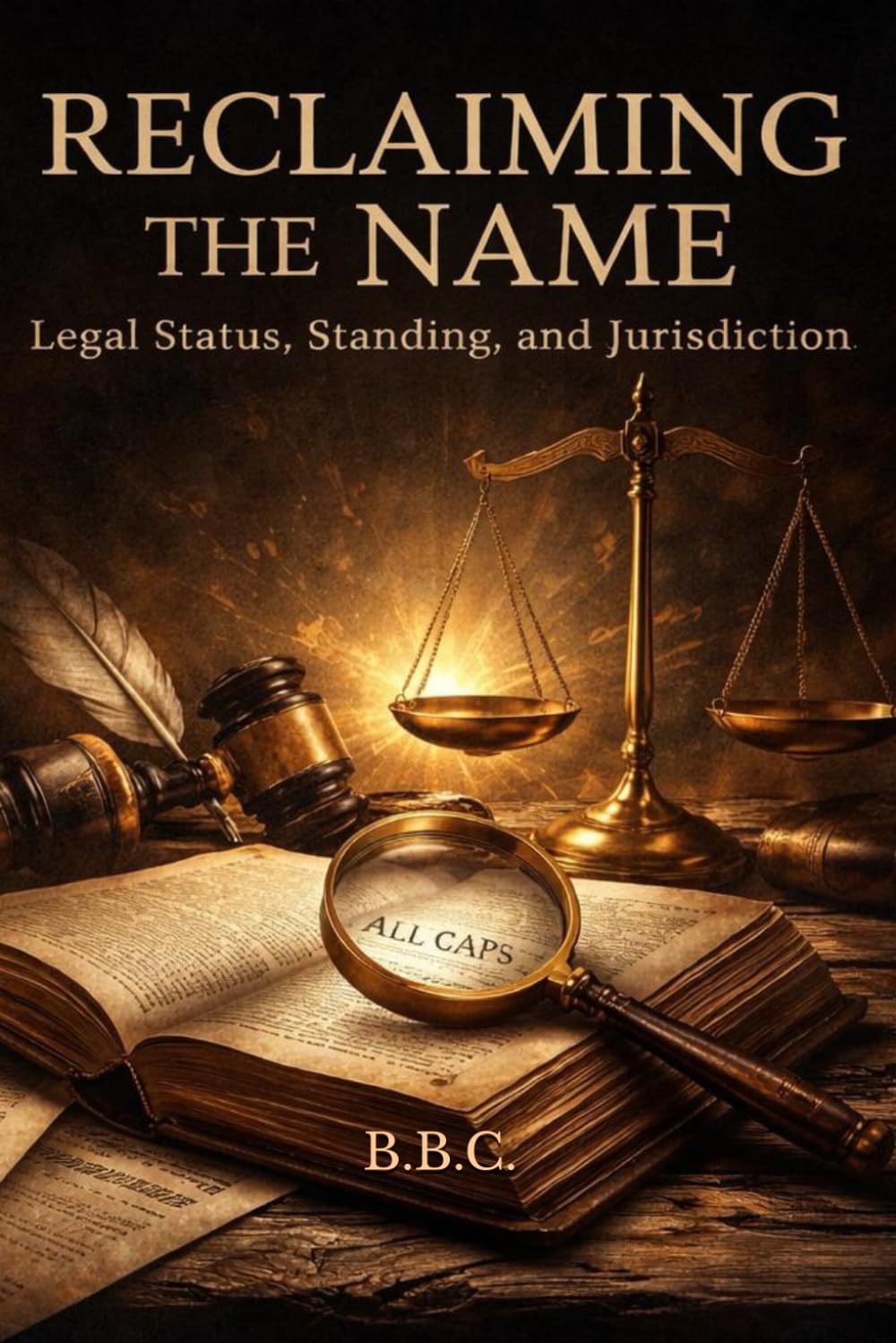 capítulo por capítulo baixar RECLAIMING THE NAME: Legal Status, Standing, and Jurisdiction (The Covington Series)