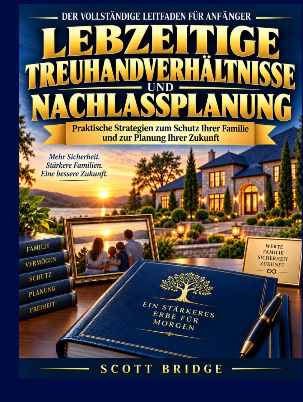 Der vollständige Leitfaden für Anfänger Lebzeitige Treuhandverhältnisse und Nachlassplanung: Praktische Strategien zur Nachlassplanung, zum Schutz... und zur Zukunftsplanung (German Edition) baixar livro de graça