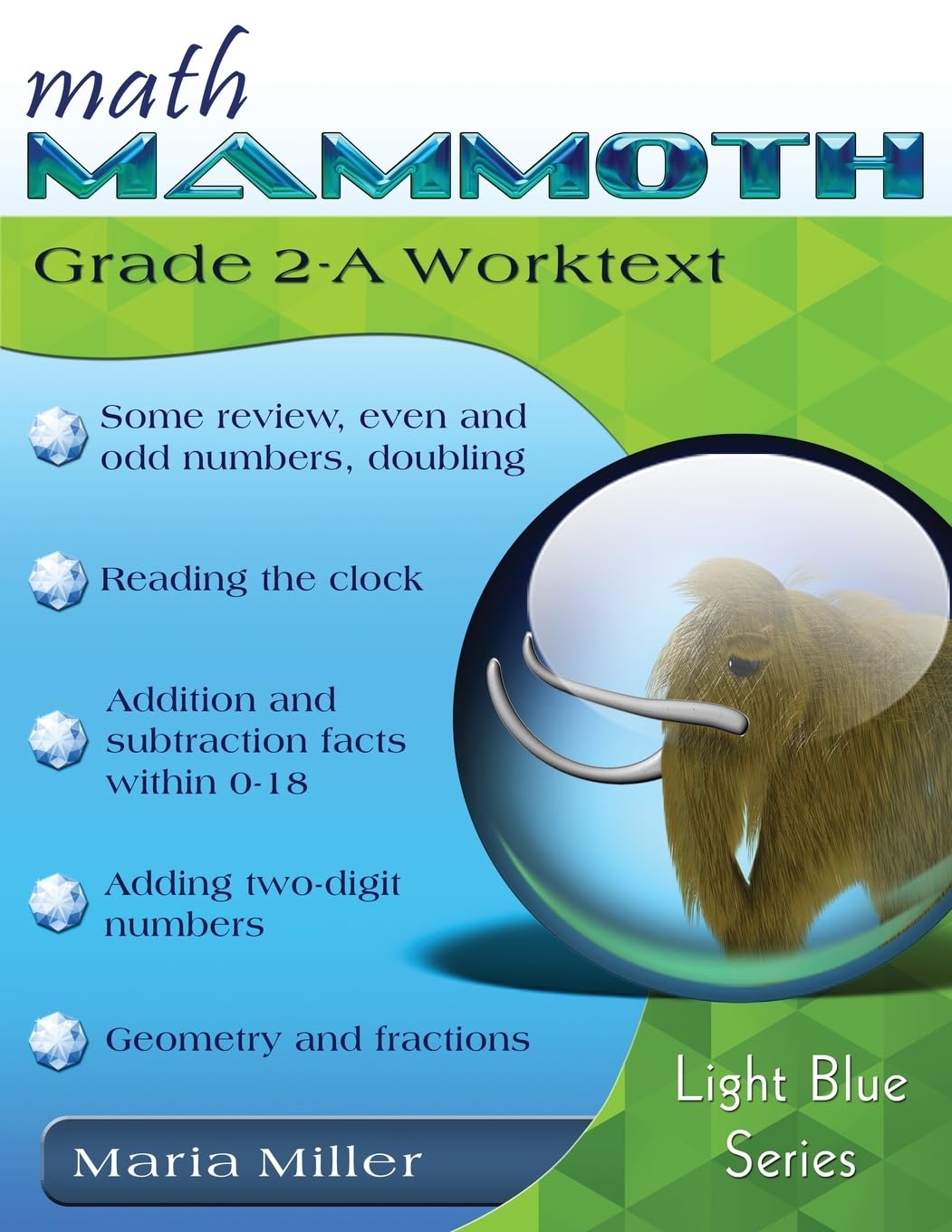 ler totalmente Math Mammoth Grade 2-A Worktext