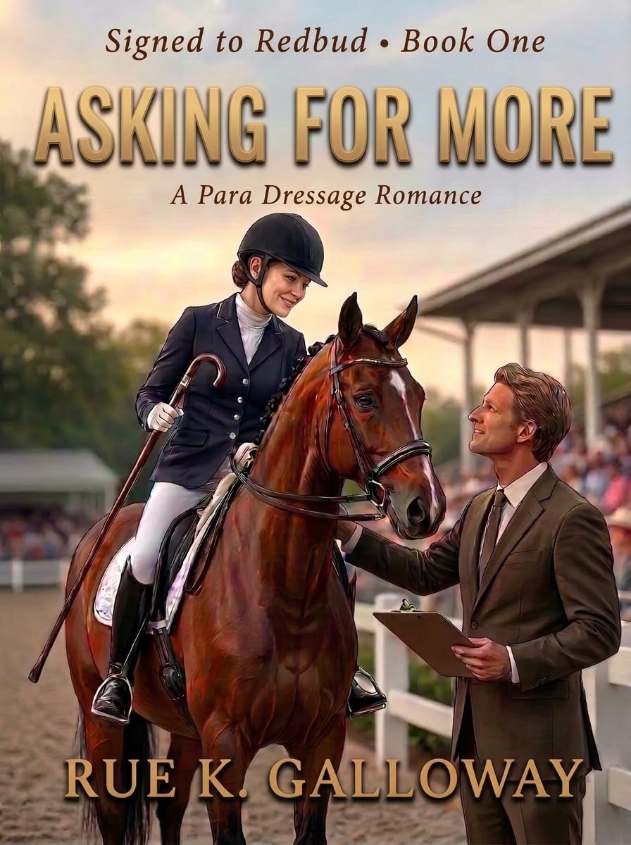 ler totalmente Asking For More: A Para Dressage Romance (Signed to Redbud Book 1) (English Edition)