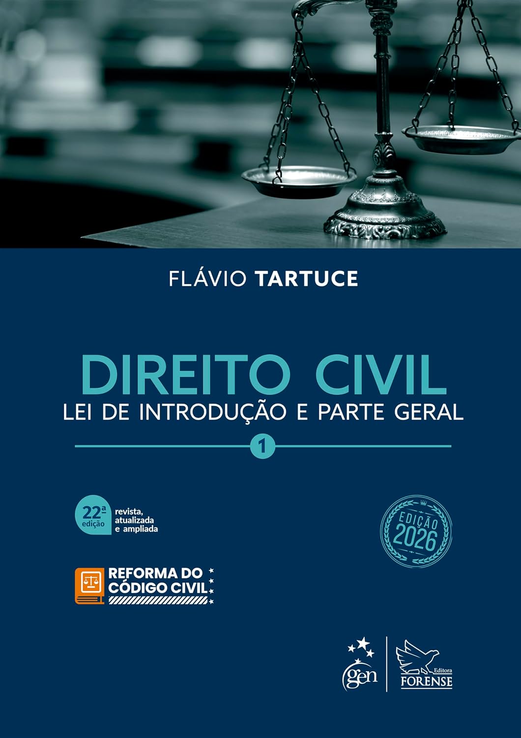 Direito Civil Vol.1 - 22ª Edição 2026 baixar o livro de graça