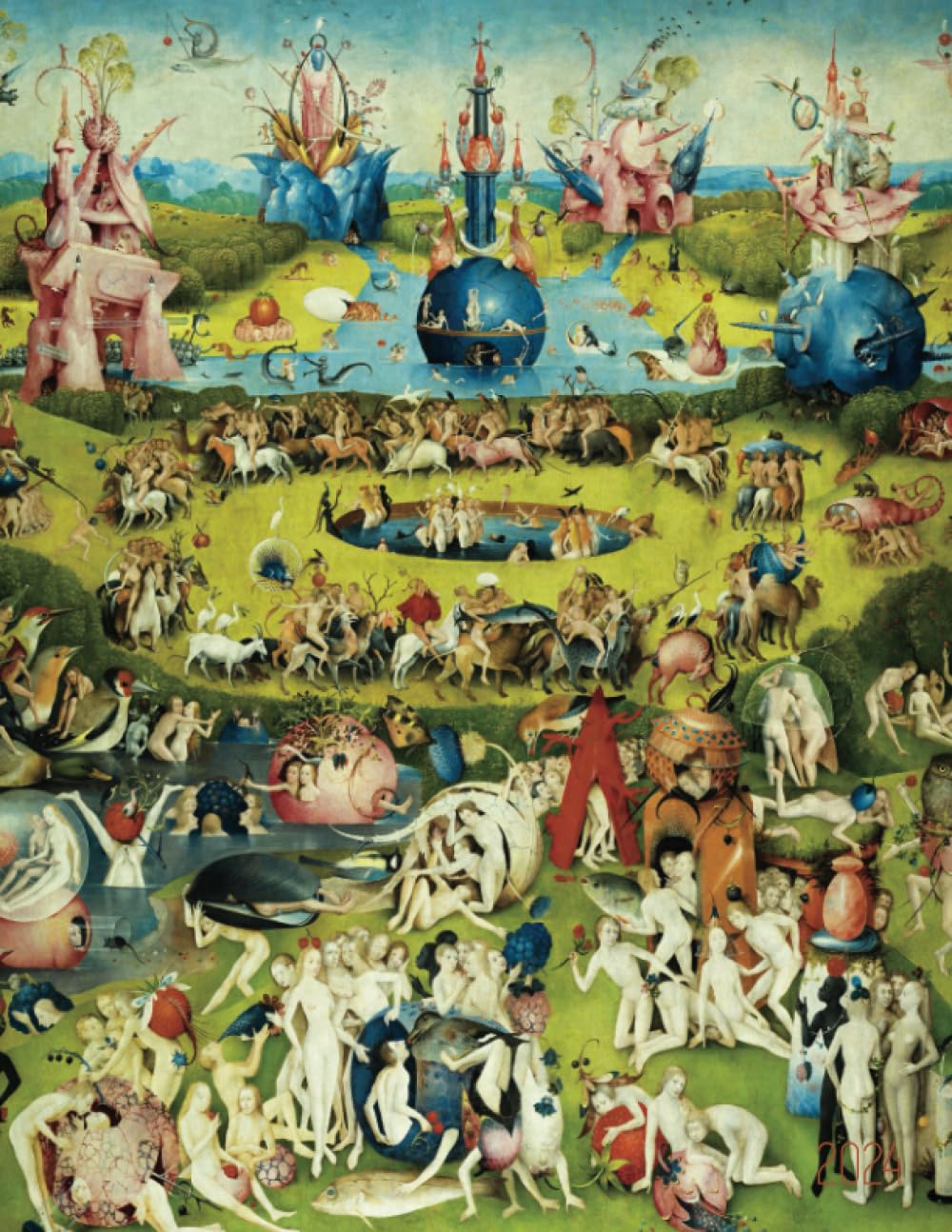 capítulo por capítulo baixar Hieronymus Bosch Planer 2024: Der Garten der Lüste | Planer 2024 mit Wochenübersicht | Raum für Notizen | Januar - Dezember 2024 Agenda |... Schule, Studium und das Büro (German Edition)