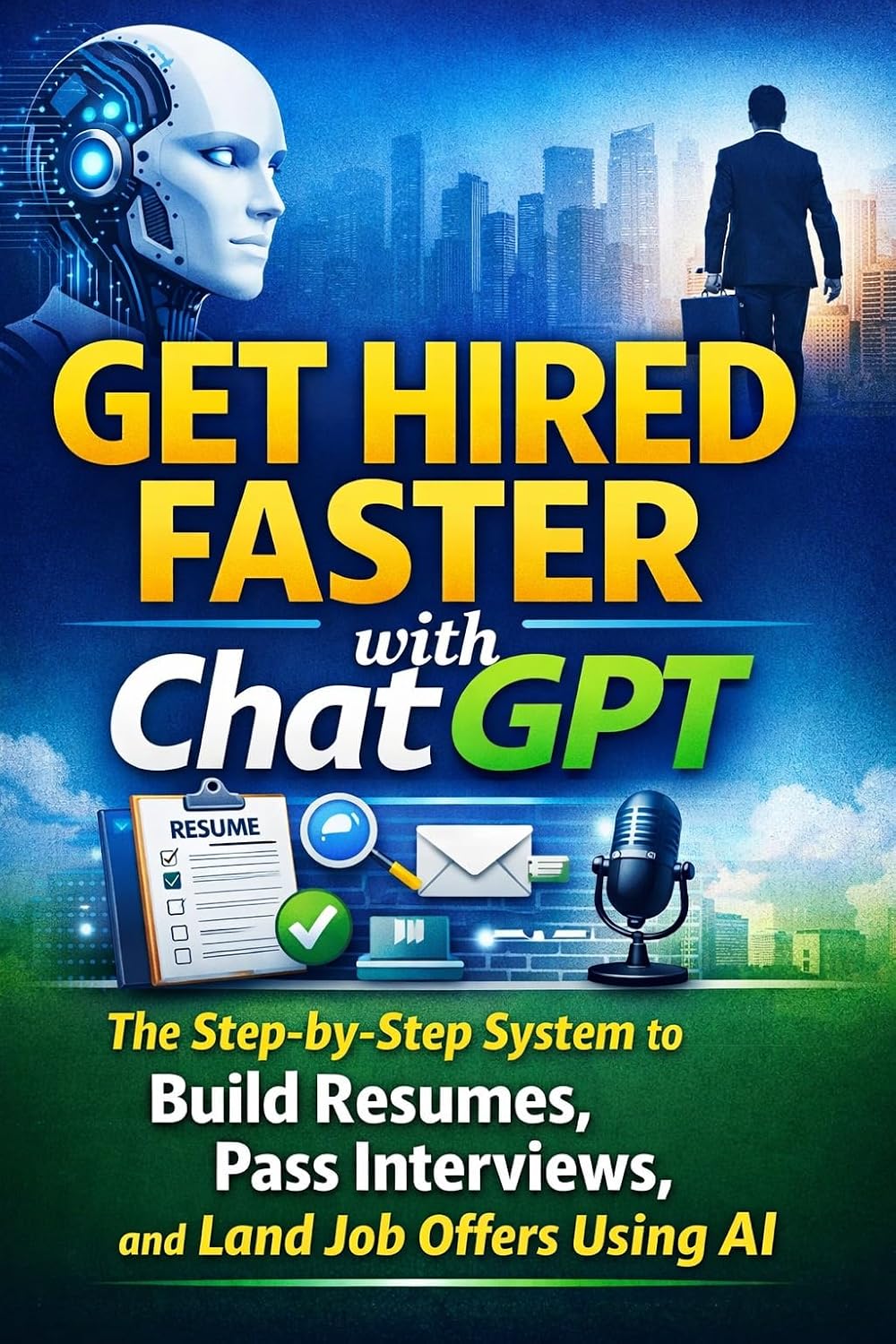 ler totalmente Get Hired Fast With ChatGPT (2026): Step By Step System To Build Resumes And Pass Interviews (English Edition)