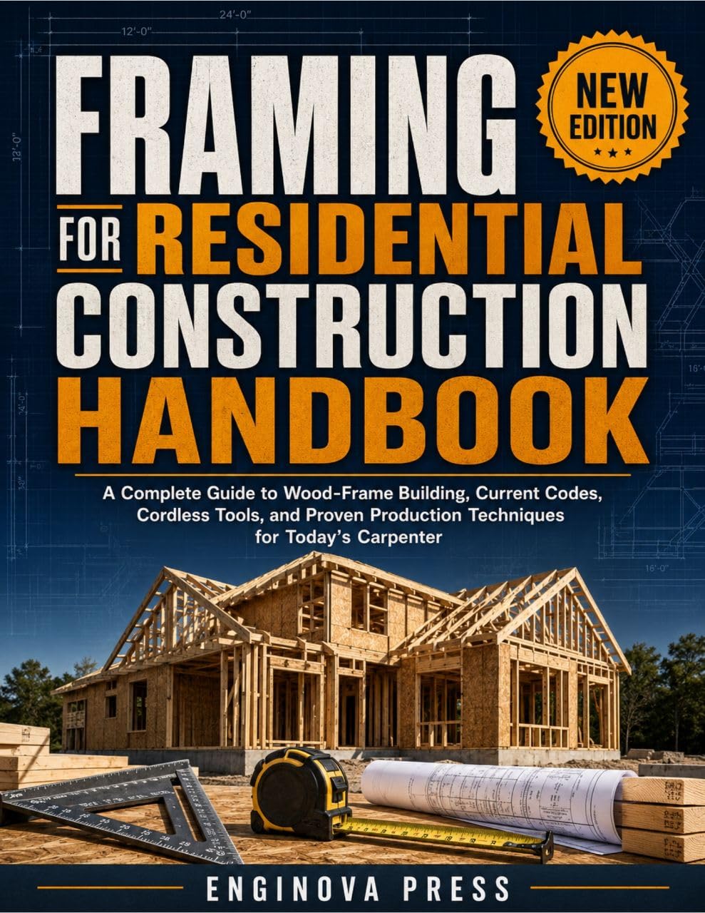 capítulo por capítulo baixar FRAMING FOR RESIDENTIAL CONSTRUCTION HANDBOOK: A Complete Guide to Wood-Frame Building, Current Codes, Cordless Tools, and Proven Production Techniques for Today’s Carpenter (English Edition)