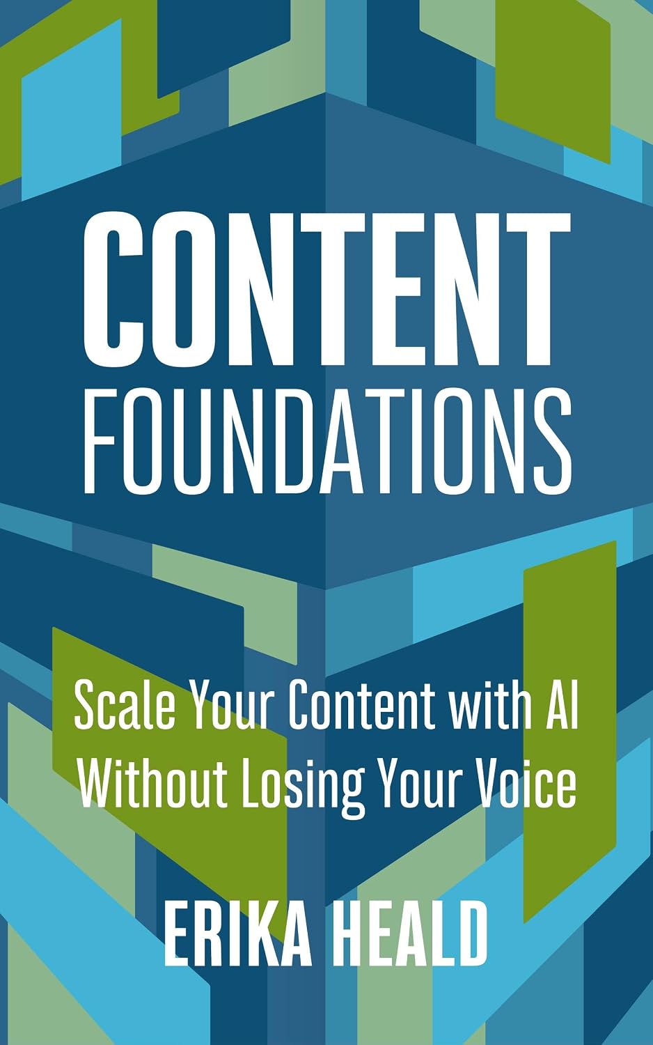 ler totalmente Content Foundations: Scale your content with AI without losing your voice. (English Edition)